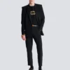 Balmain Chaînes Logo printed T-shirt Balmain Chaînes Logo printed T-shirt