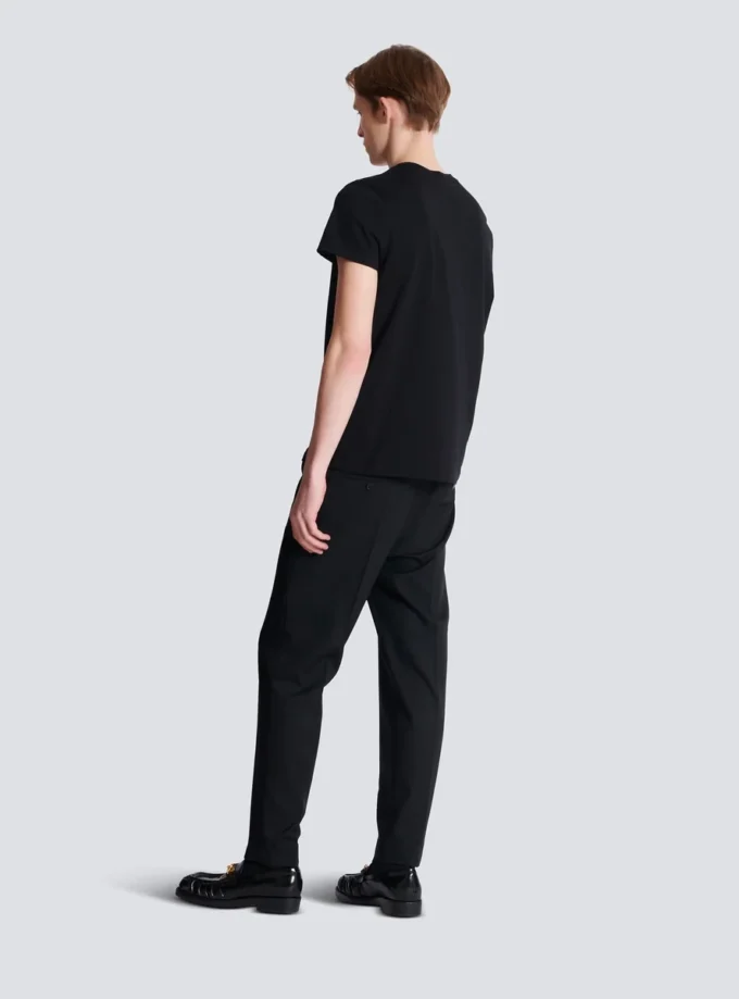 Balmain Chaînes Logo printed T-shirt Balmain Chaînes Logo printed T-shirt