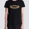 Balmain Chaînes Logo printed T-shirt Balmain Chaînes Logo printed T-shirt