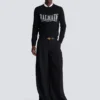 Balmain College jacquard knit jumper