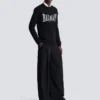 Balmain College jacquard knit jumper
