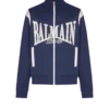 Balmain College zipped tracksuit jacket