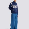 Balmain College zipped tracksuit jacket