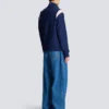 Balmain College zipped tracksuit jacket