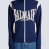 Balmain College zipped tracksuit jacket
