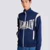 Balmain College zipped tracksuit jacket