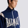 Balmain College zipped tracksuit jacket
