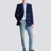 Balmain Écusson embroidered cotton shirt Balmain Écusson embroidered cotton shirt