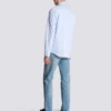Balmain Écusson embroidered cotton shirt Balmain Écusson embroidered cotton shirt
