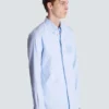 Balmain Écusson embroidered cotton shirt Balmain Écusson embroidered cotton shirt