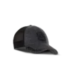 Balmain Écusson embroidered denim cap
