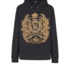 Balmain Écusson embroidered hoodie Balmain Écusson embroidered hoodie