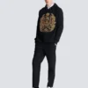 Balmain Écusson embroidered hoodie Balmain Écusson embroidered hoodie