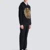 Balmain Écusson embroidered hoodie Balmain Écusson embroidered hoodie