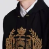 Balmain Écusson embroidered hoodie Balmain Écusson embroidered hoodie