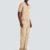 Balmain Écusson embroidered knit polo shirt Balmain Écusson embroidered knit polo shirt