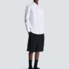 Balmain Écusson embroidered poplin shirt Balmain Écusson embroidered poplin shirt