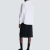 Balmain Écusson embroidered poplin shirt Balmain Écusson embroidered poplin shirt