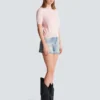 Balmain Emblème-embroidered knit top Balmain Emblème-embroidered knit top