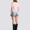 Balmain Emblème-embroidered knit top Balmain Emblème-embroidered knit top