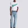 Balmain Lettre flocked T-shirt Balmain Lettre flocked T-shirt