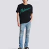 Balmain Lettre flocked T-shirt Balmain Lettre flocked T-shirt
