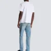 Balmain Lettre flocked T-shirt Balmain Lettre flocked T-shirt