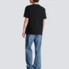Balmain Lettre flocked T-shirt Balmain Lettre flocked T-shirt