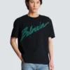 Balmain Lettre flocked T-shirt Balmain Lettre flocked T-shirt