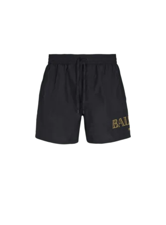 Balmain logo swim shorts