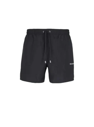 Balmain logo swim shorts