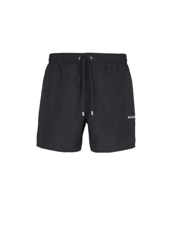 Balmain logo swim shorts Balmain logo swim shorts