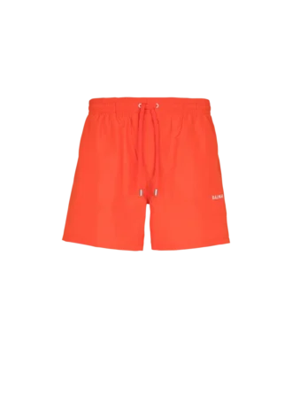 Balmain logo swim shorts