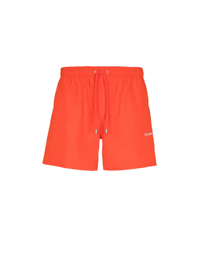 Balmain logo swim shorts Balmain logo swim shorts
