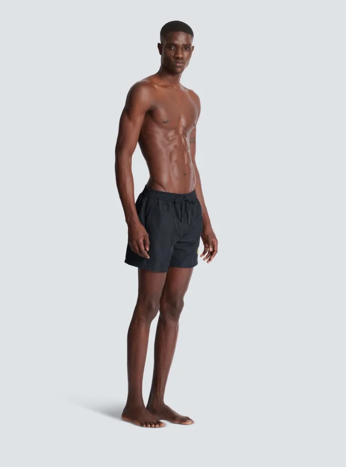 Balmain logo swim shorts Balmain logo swim shorts