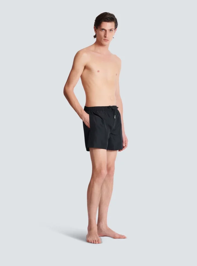 Balmain logo swim shorts Balmain logo swim shorts