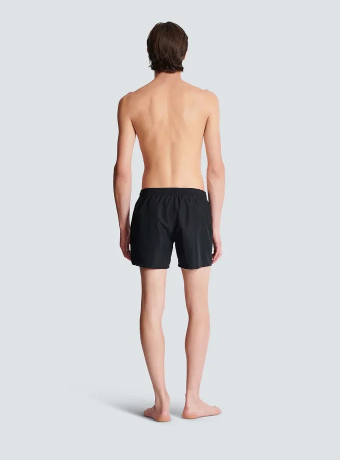 Balmain logo swim shorts Balmain logo swim shorts