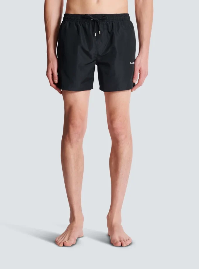 Balmain logo swim shorts Balmain logo swim shorts