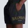 Balmain logo swim shorts Balmain logo swim shorts