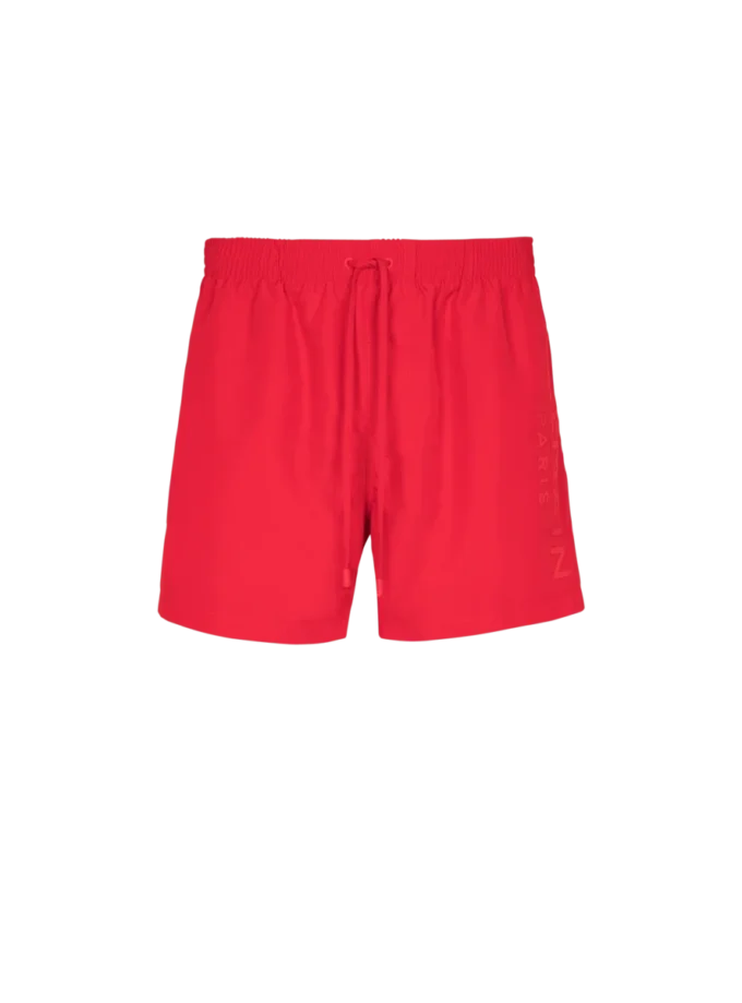 Balmain Paris embroidered swim shorts Balmain Paris embroidered swim shorts