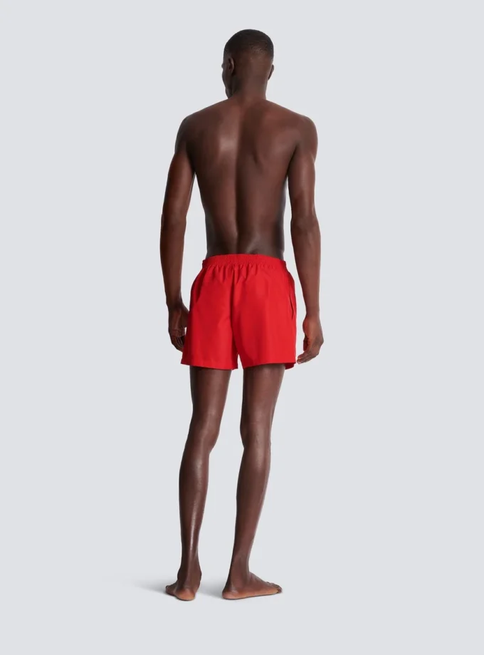 Balmain Paris embroidered swim shorts Balmain Paris embroidered swim shorts