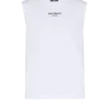 Balmain Paris embroidered vest top
