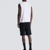 Balmain Paris embroidered vest top