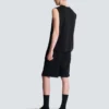 Balmain Paris embroidered vest top