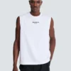 Balmain Paris embroidered vest top