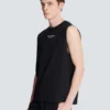 Balmain Paris embroidered vest top