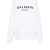 Balmain Paris printed sweatshirt