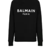 Balmain Paris printed sweatshirt