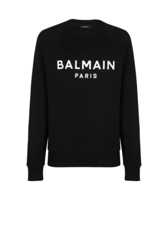 Balmain Paris printed sweatshirt
