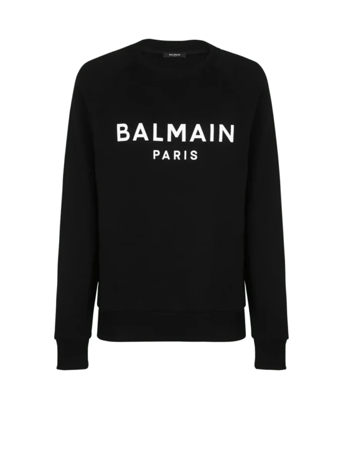 Balmain Paris printed sweatshirt